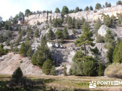 Cañón del Río Lobos - Senderismo Cañón del Río Lobos - ruta senderista soria; viajes organizad